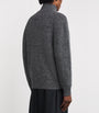 Officine Generale Merino Wool Quarter-Zip Sweater