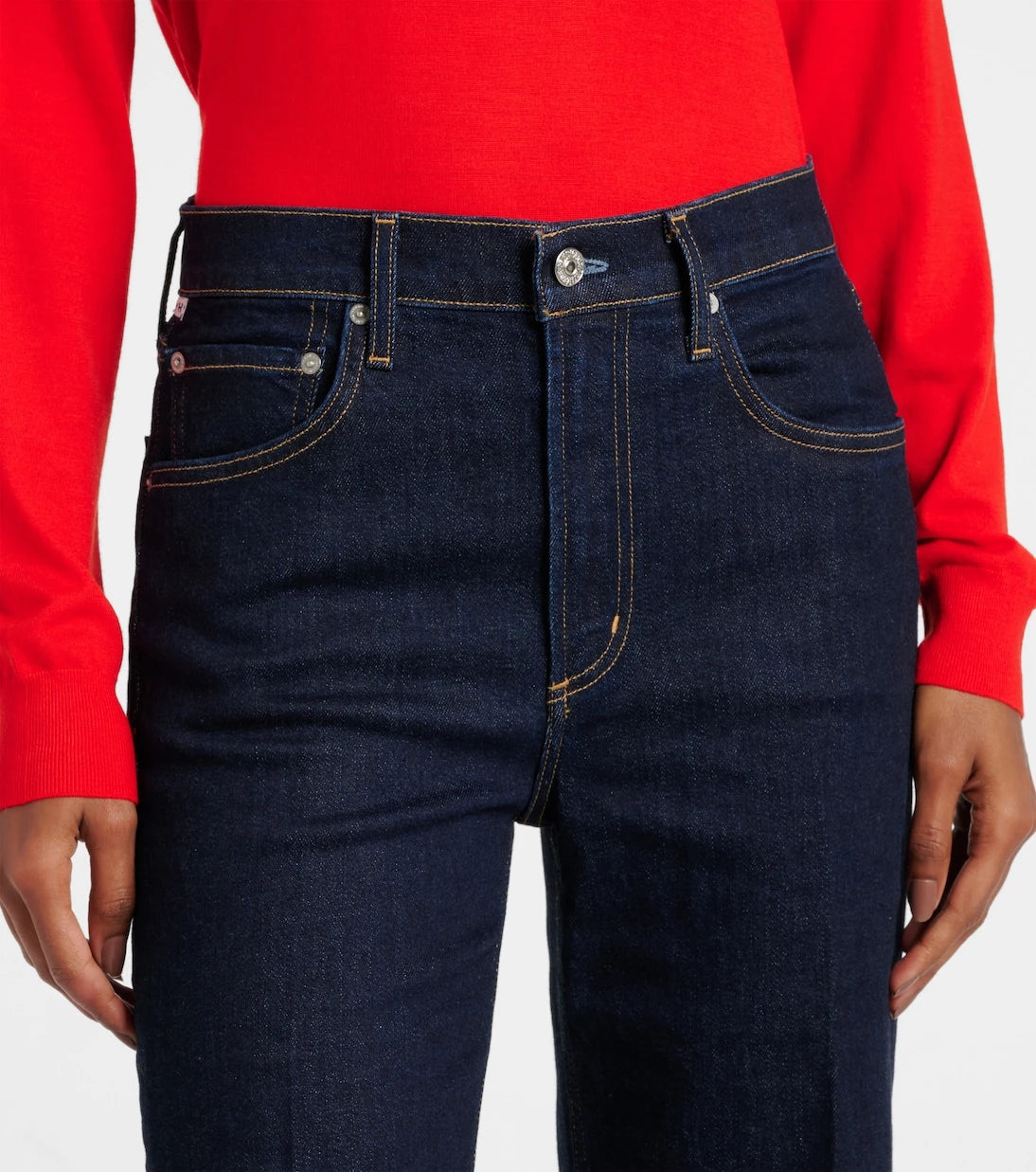 Citizens of Humanity - Vidia high-rise flared jeans