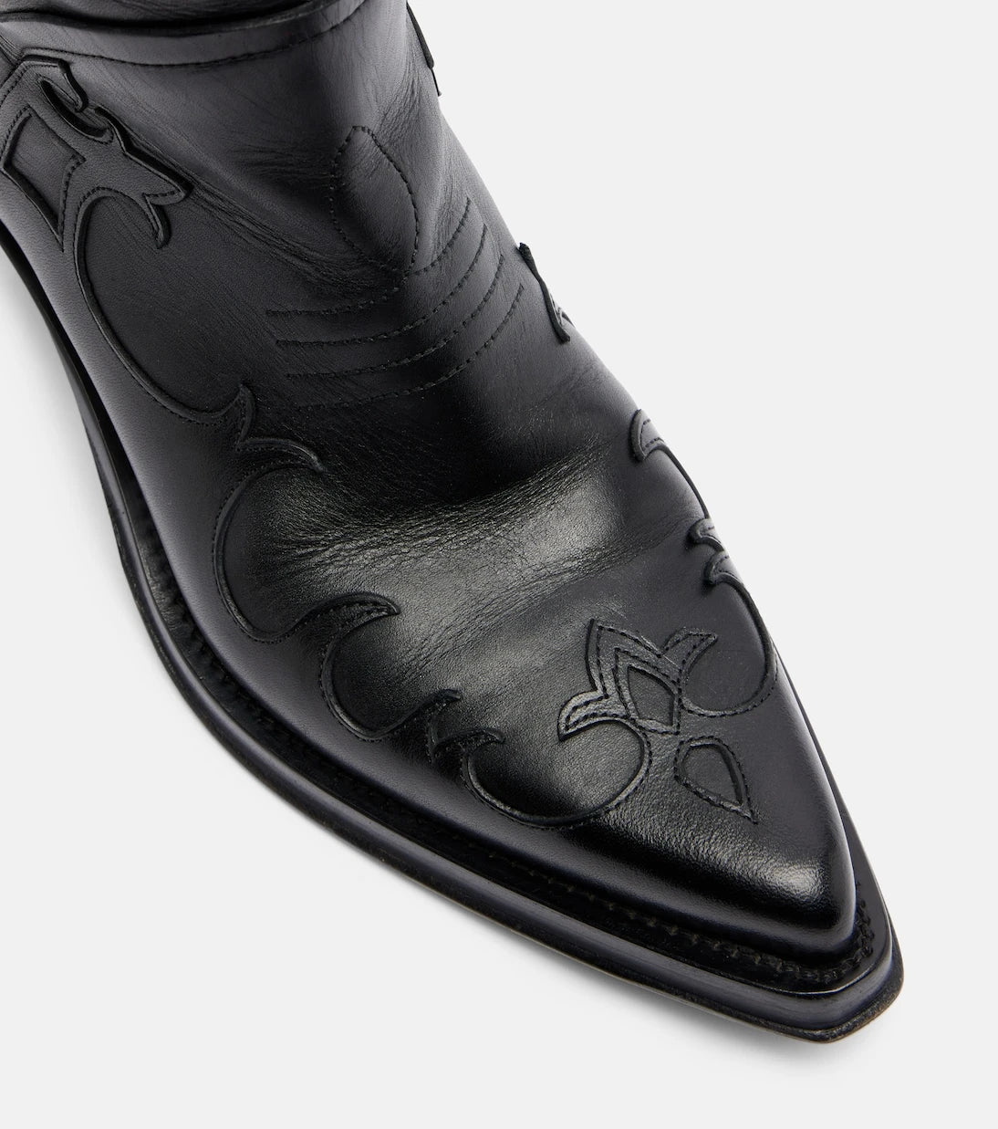 Gabriela Hearst - Capitana leather cowboy boots