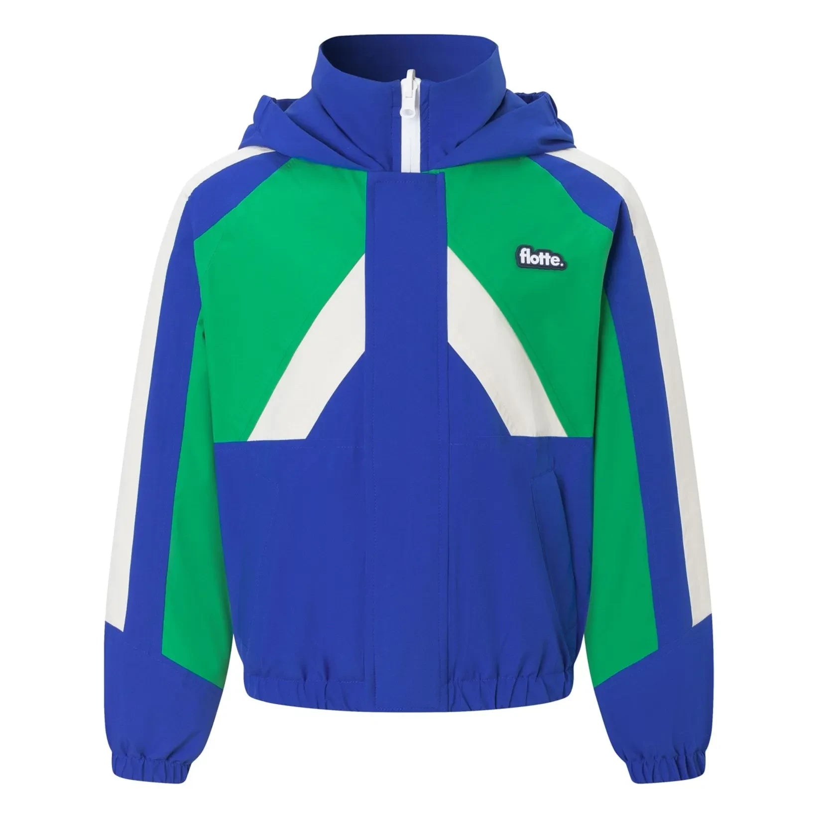 Flotte - Abbessito waterproof bomber Recycled fibers | Blue