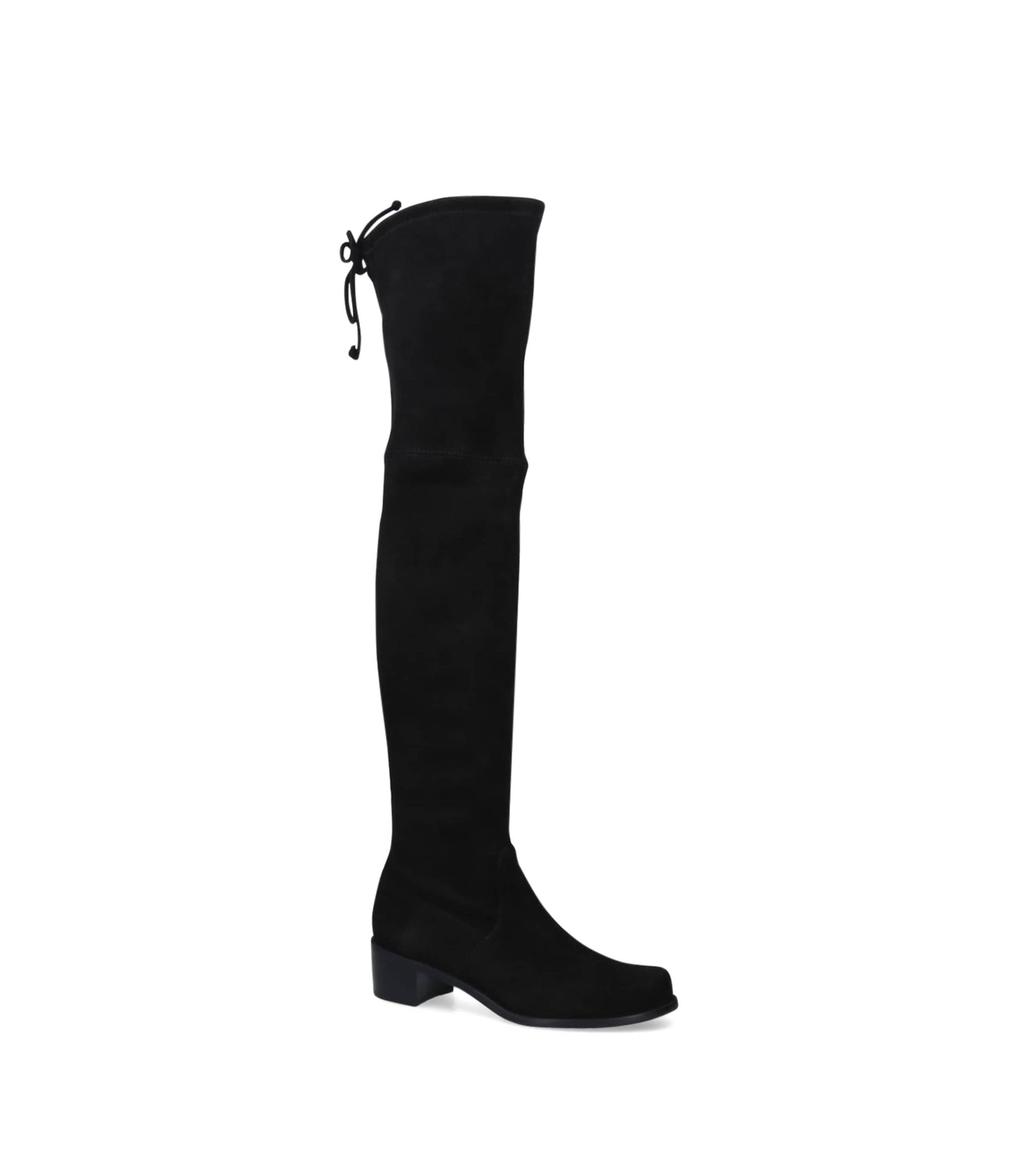 Suede Midland Over-The-Knee Boots