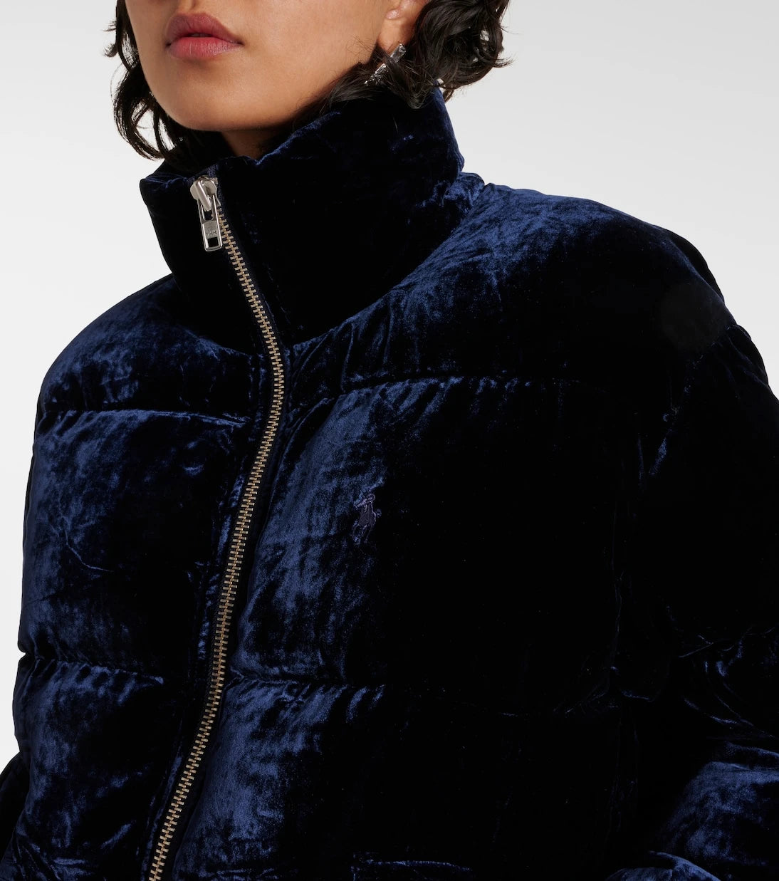Polo Ralph Lauren - Velvet down jacket