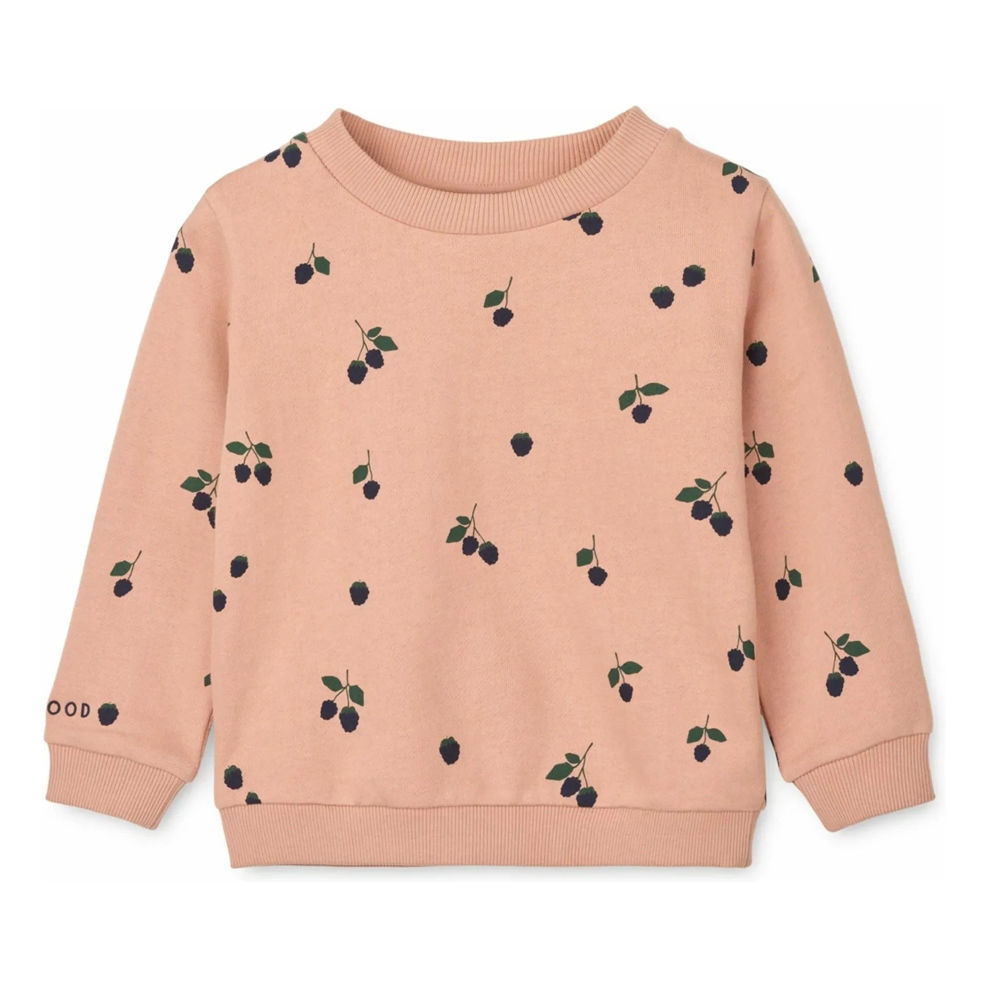 Liewood - Sweat Thora Berries Organic Cotton | Pink