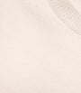 Ivory Cashmere T-Shirt Sweater