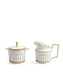 Wedgwood Renaissance Grey 2-Piece Sugar & Creamer Set