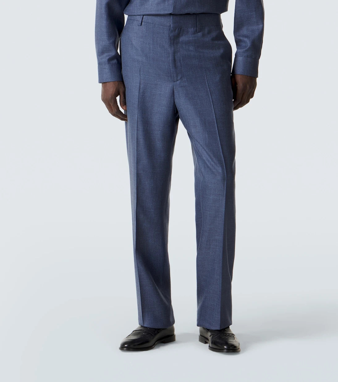 Gabriela Hearst - Wool, silk, and linen suit pants