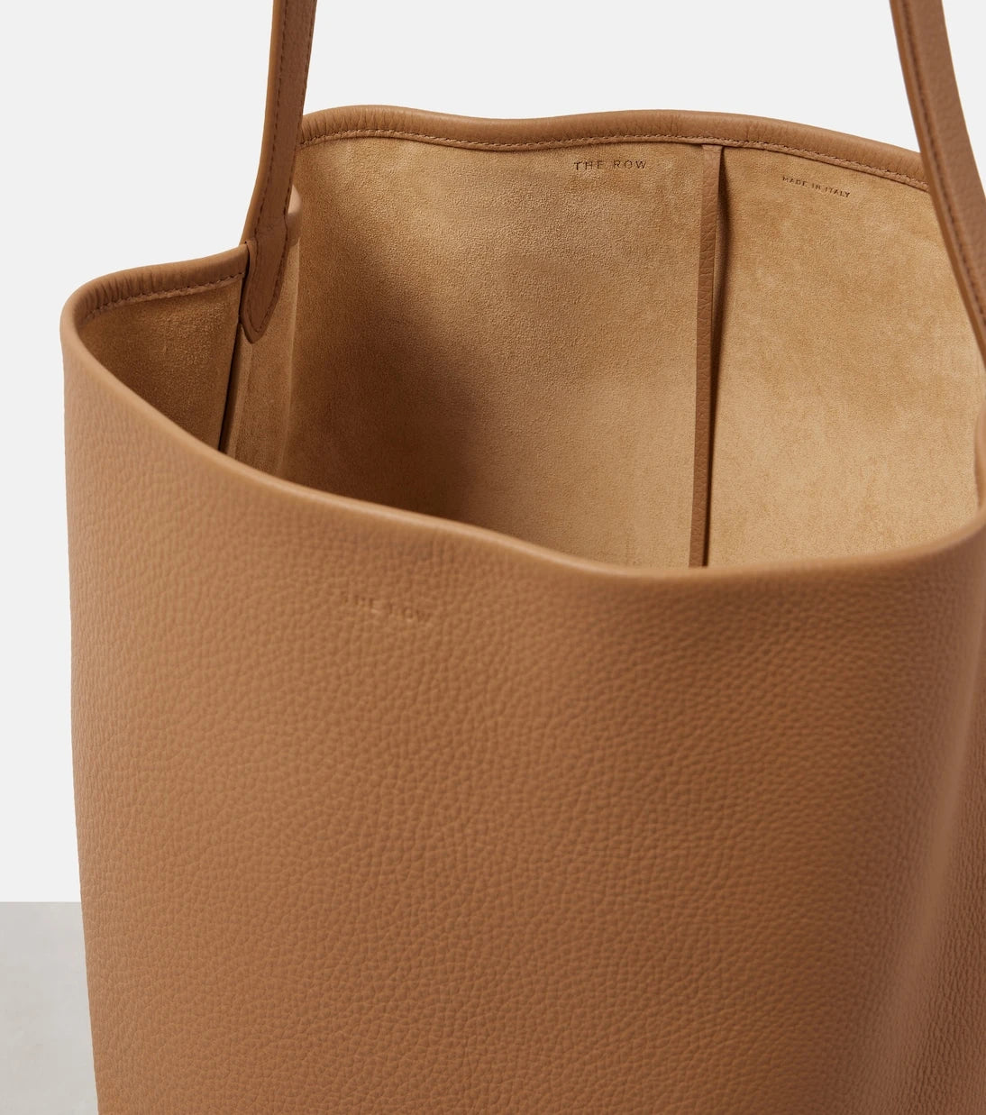The Row - N/S Park Large leather tote bag
