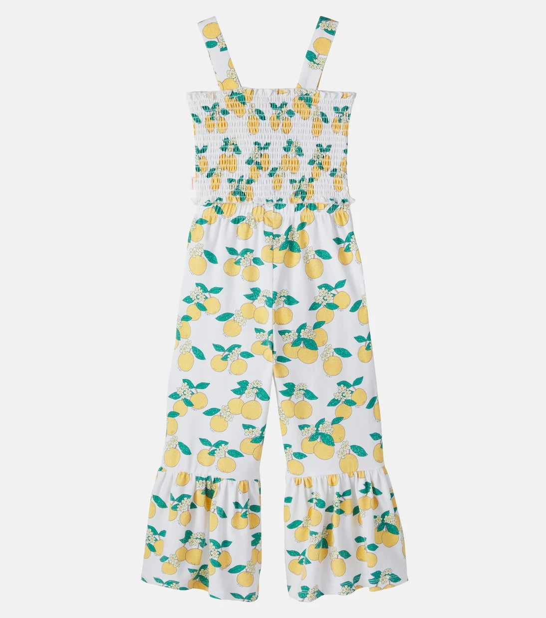 Tinycottons - Printed shirred cotton-blend top and pants set