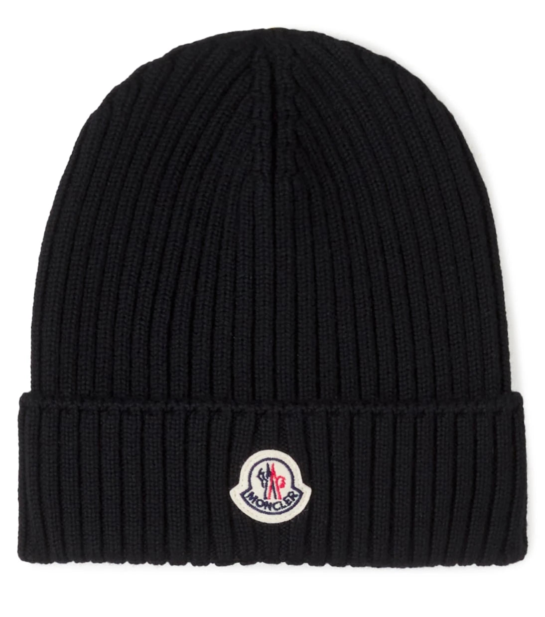 Moncler Enfant - Logo ribbed-knit wool beanie