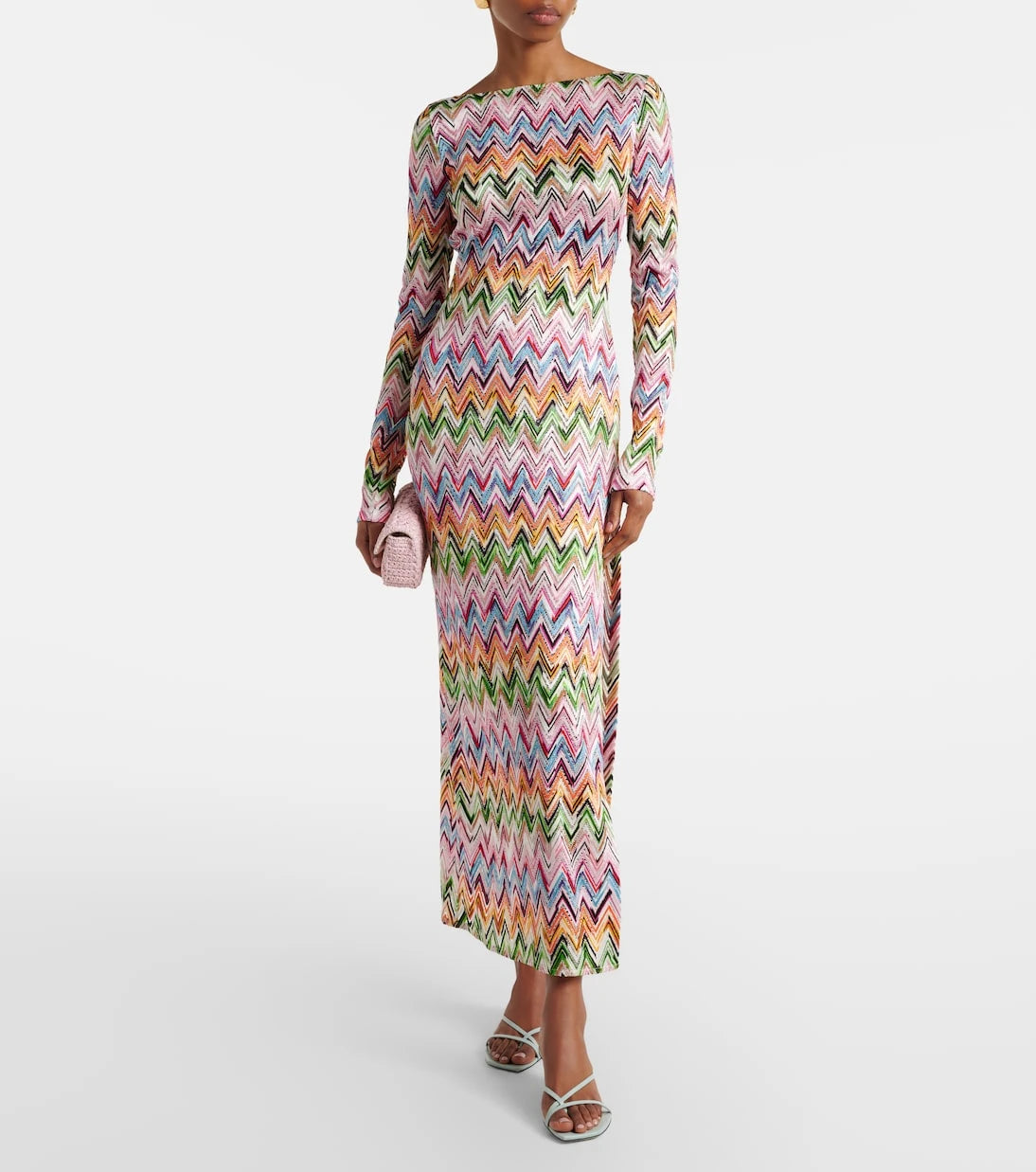 Missoni - Zigzag maxi dress