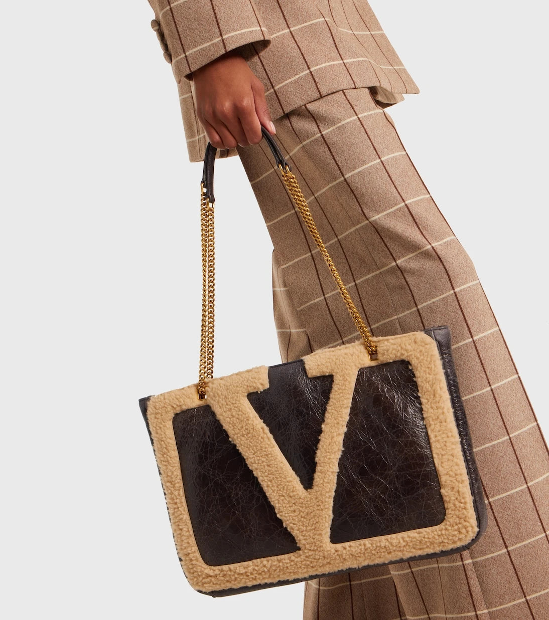 Valentino Garavani - Viva Superstar Medium leather tote bag