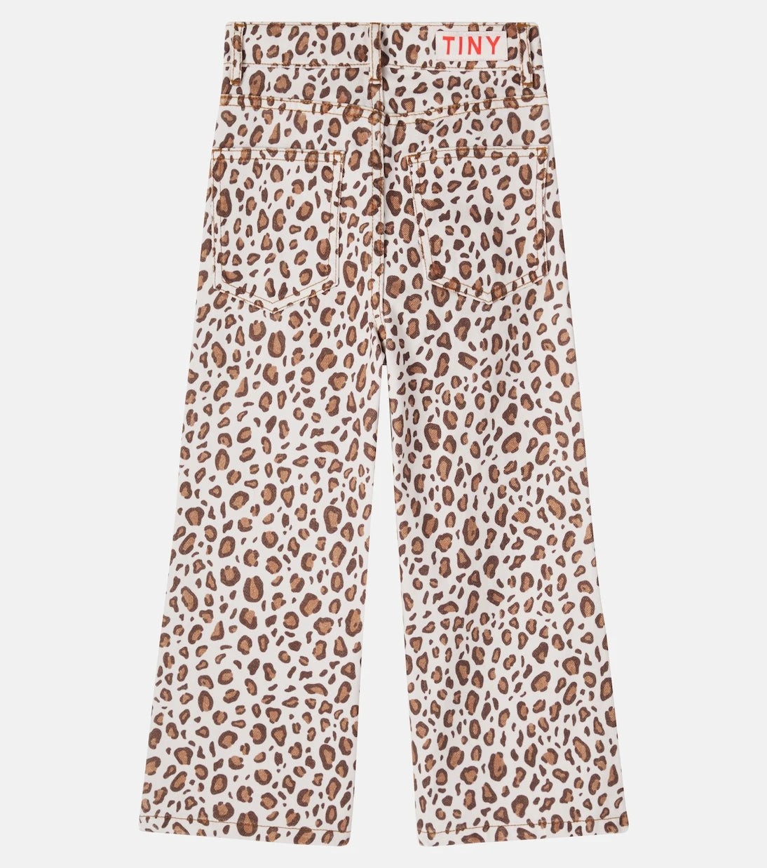 Tinycottons - Leopard-print jeans