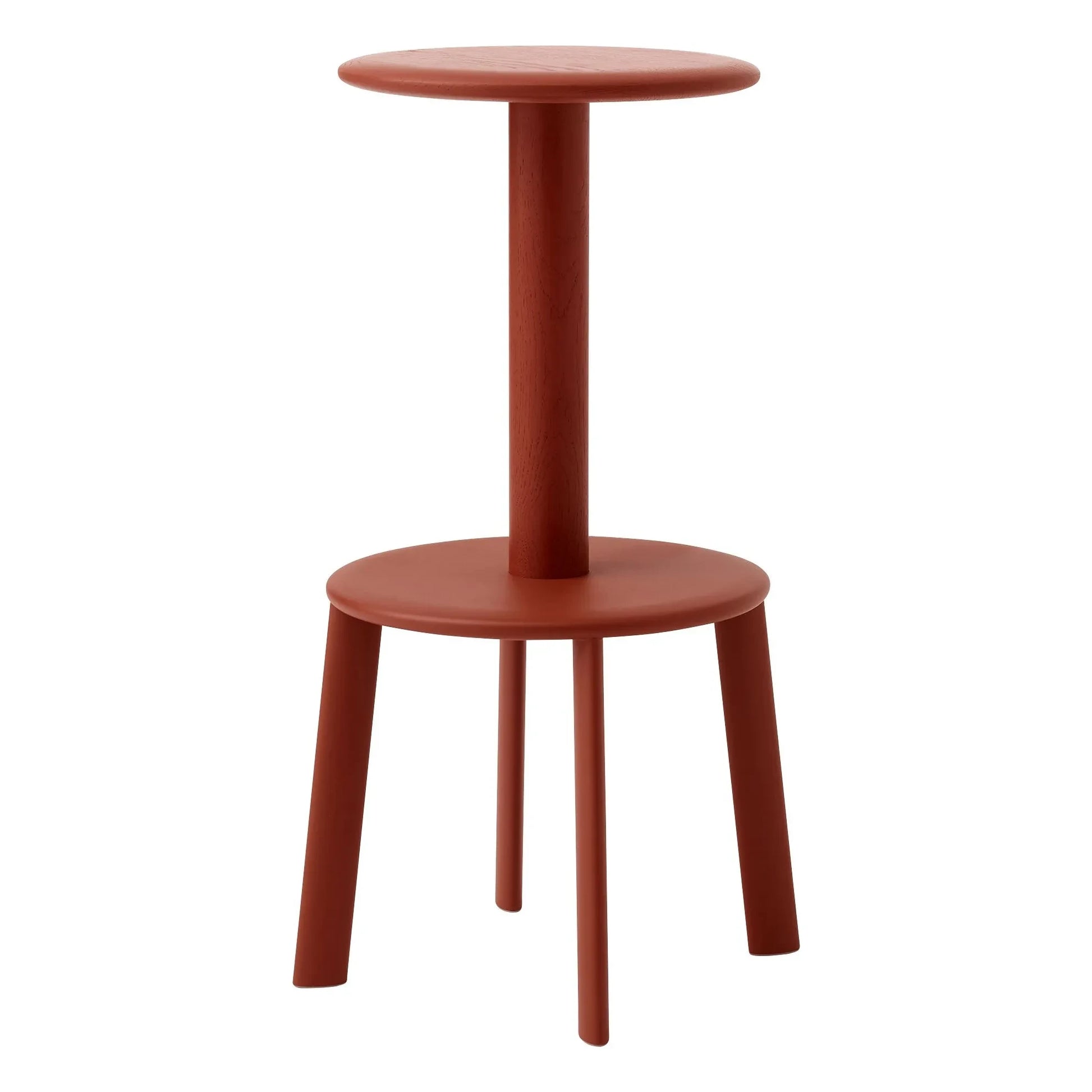 & Tradition - Solid Stool AV40 75 cm, Anderssen &amp; Voll | Red