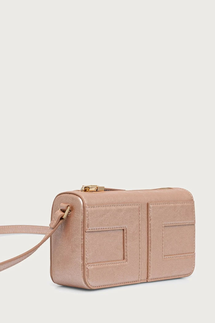 Çocuklar için suni deri crossbody çanta