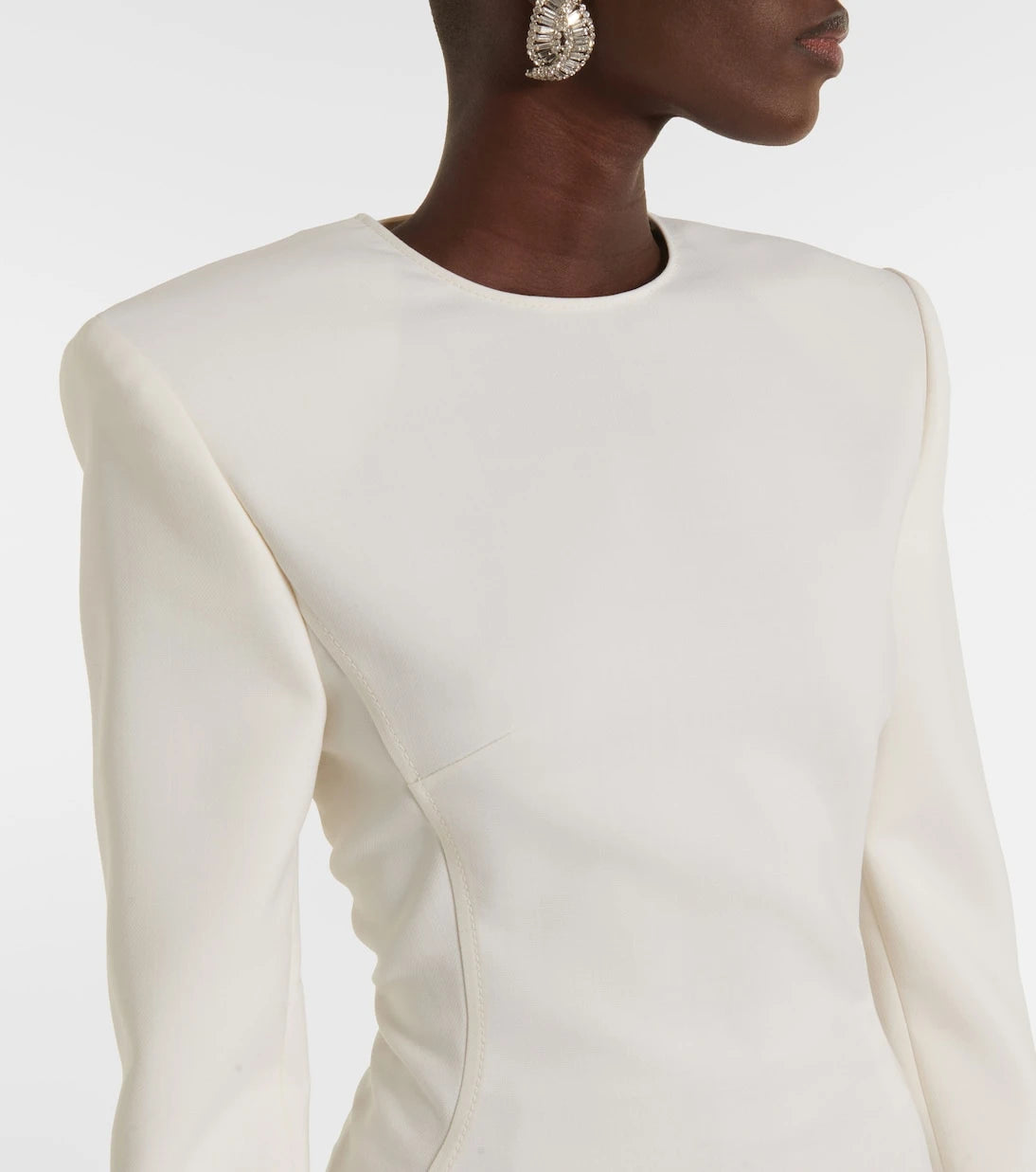 Stella McCartney - Wool midi dress