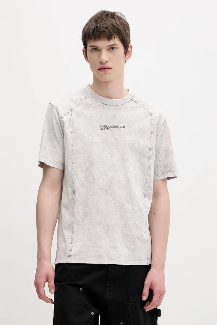 Karl Lagerfeld Jeans тениска мъжка памучна