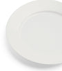 White Fluted Plate (22cm)