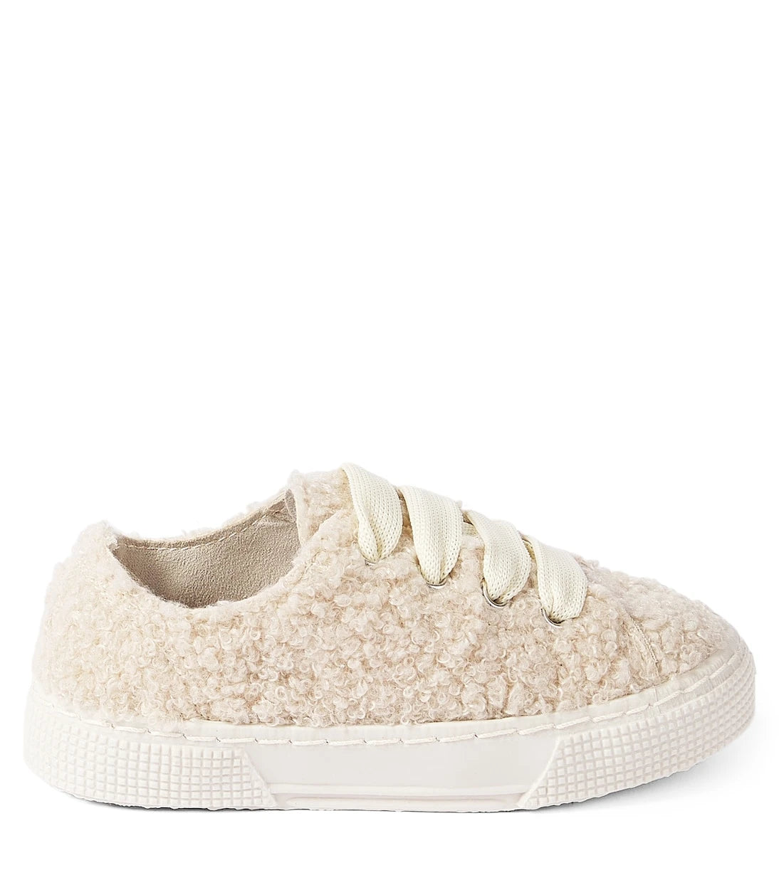 Il Gufo - Faux shearling sneakers