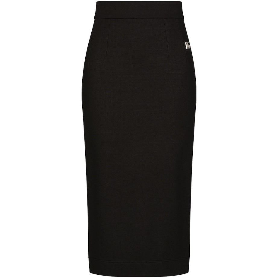 Multi DG Millennials Pencil Skirt