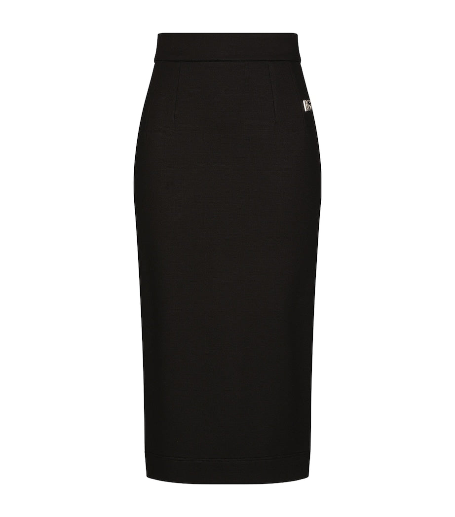 Multi DG Millennials Pencil Skirt