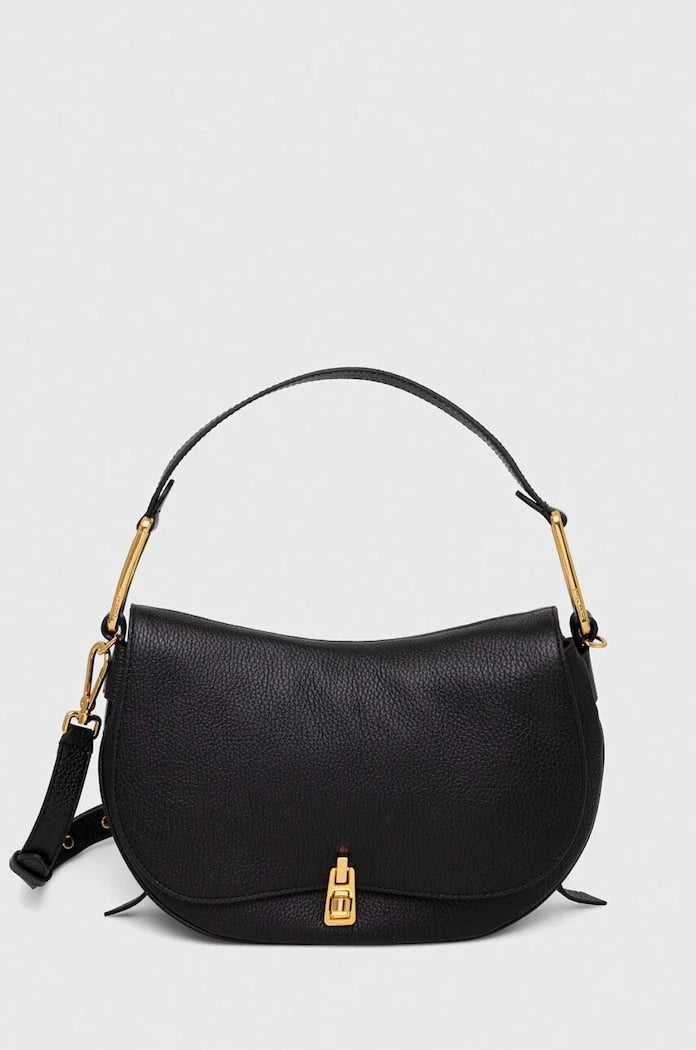 Coccinelle чанта crossbody дамска от кожа