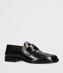 Maison Margiela Leather Tabi Loafers