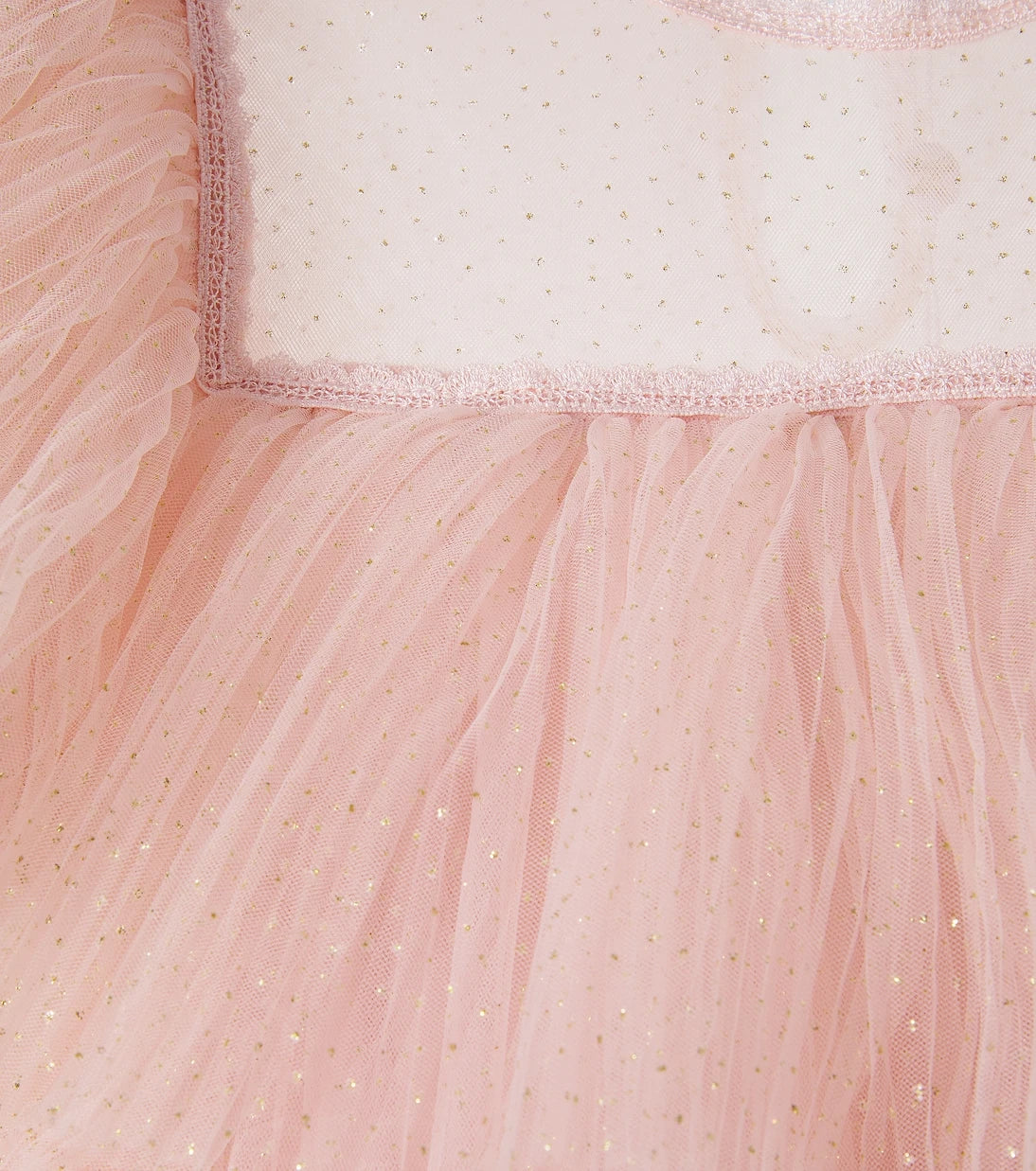Petite Amalie - Tiered tulle dress