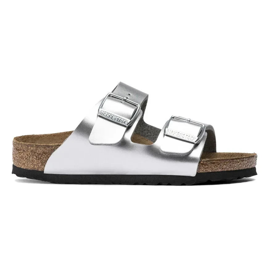 BIRKENSTOCK - Arizona Sandals  | Silver