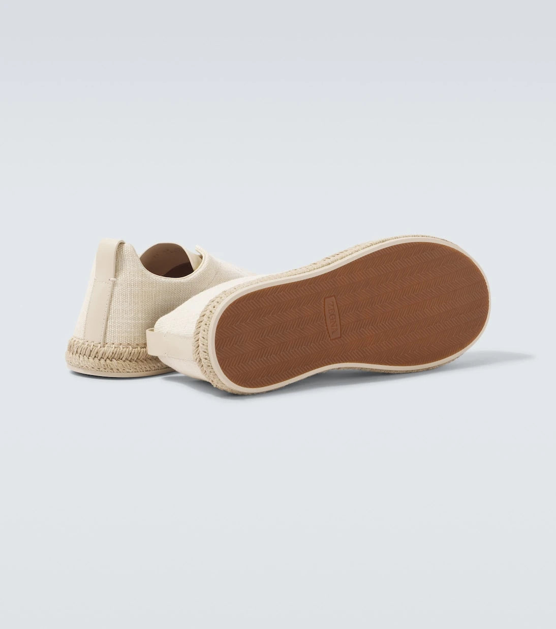 Zegna - Triple Stitch espadrilles