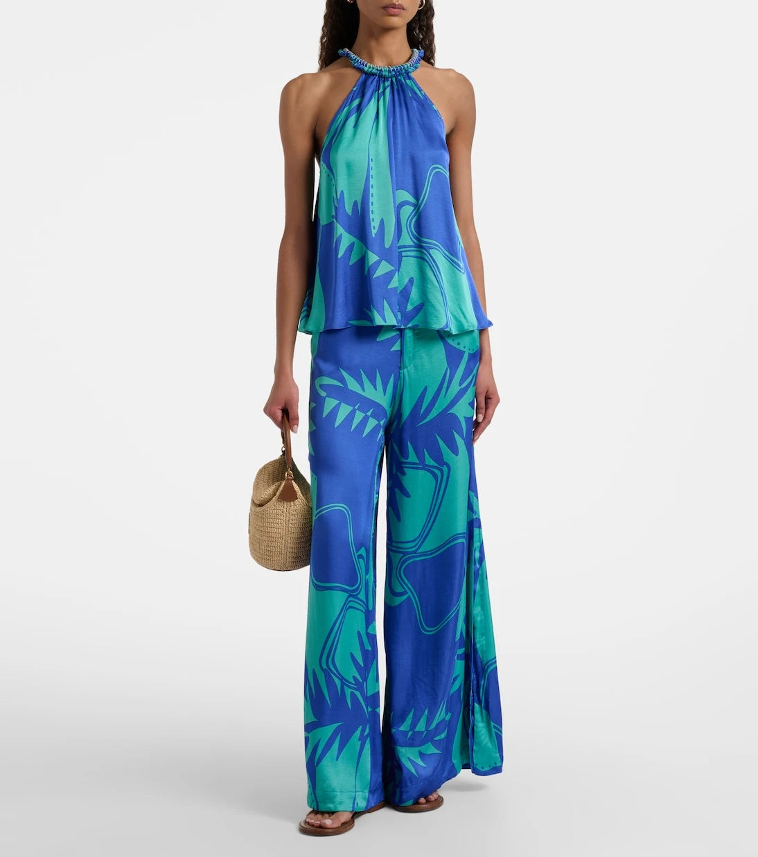 Poupette St Barth - Cleo printed top