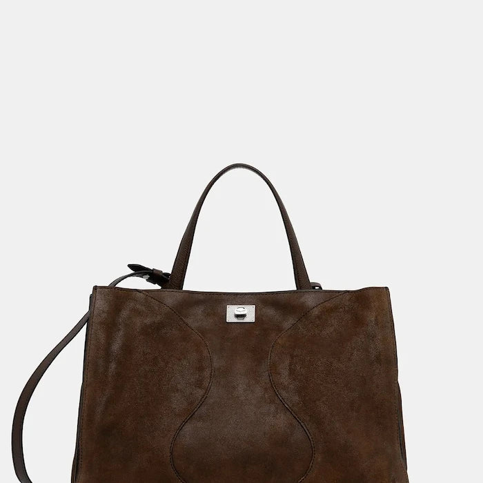 ZADIG&VOLTAIRE JACK SUEDE Süet Çanta
