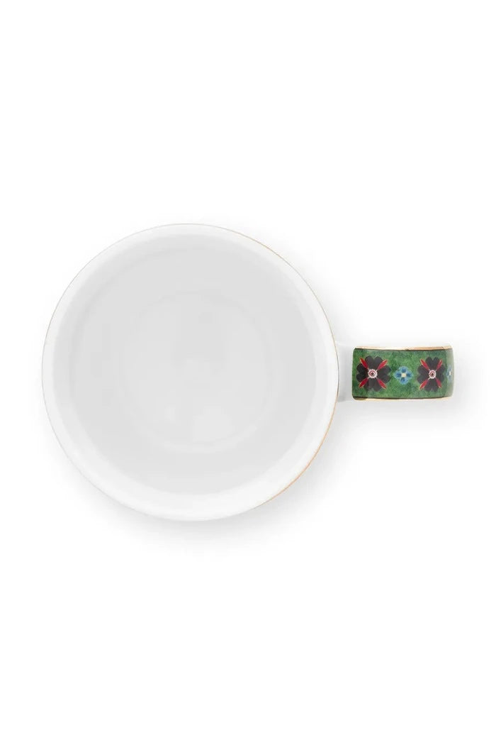 Комплект чаши Pip Studio Clover Green 145 ml (6 броя)