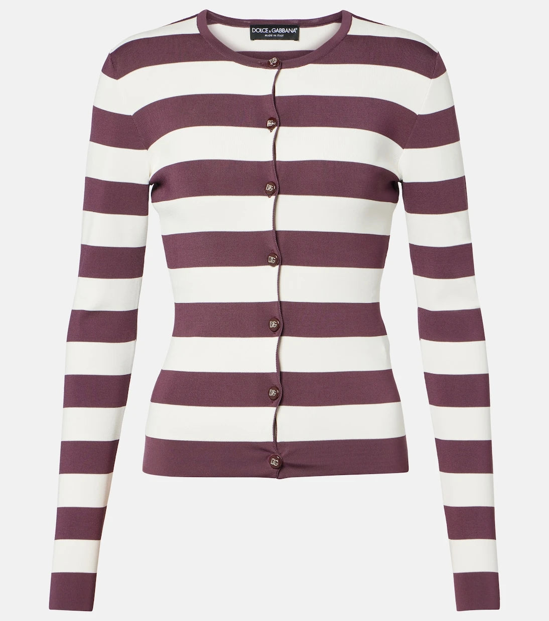 Dolce&Gabbana - Striped cardigan