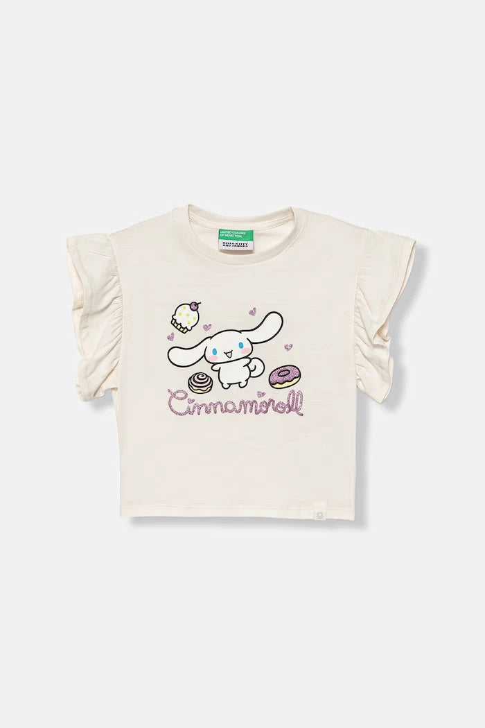 United Colors of Benetton çocuk pamuklu tişört