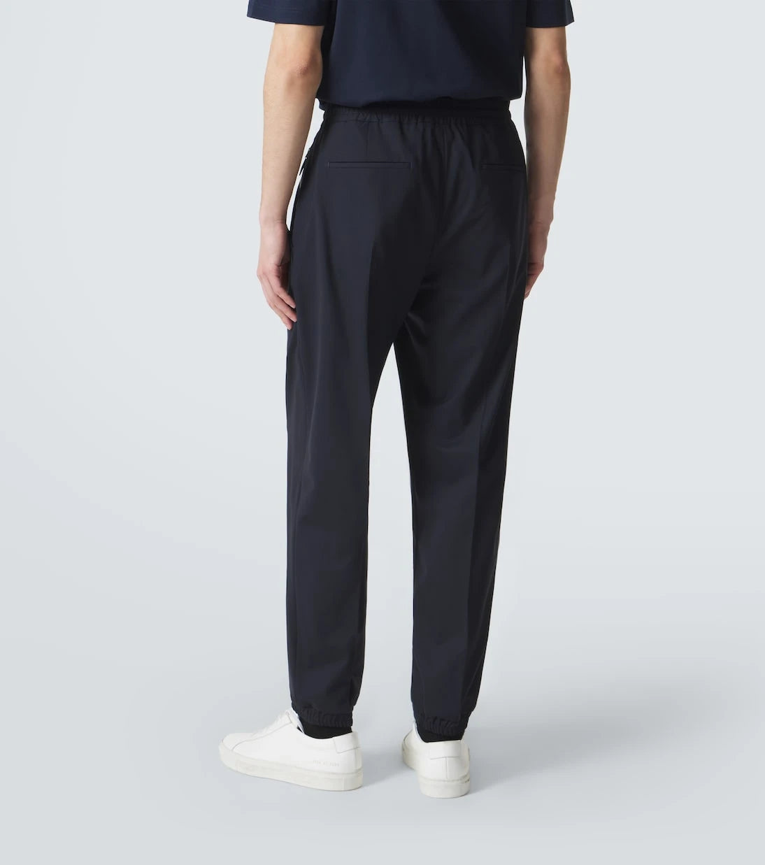 Berluti - Wool-blend tapered pants