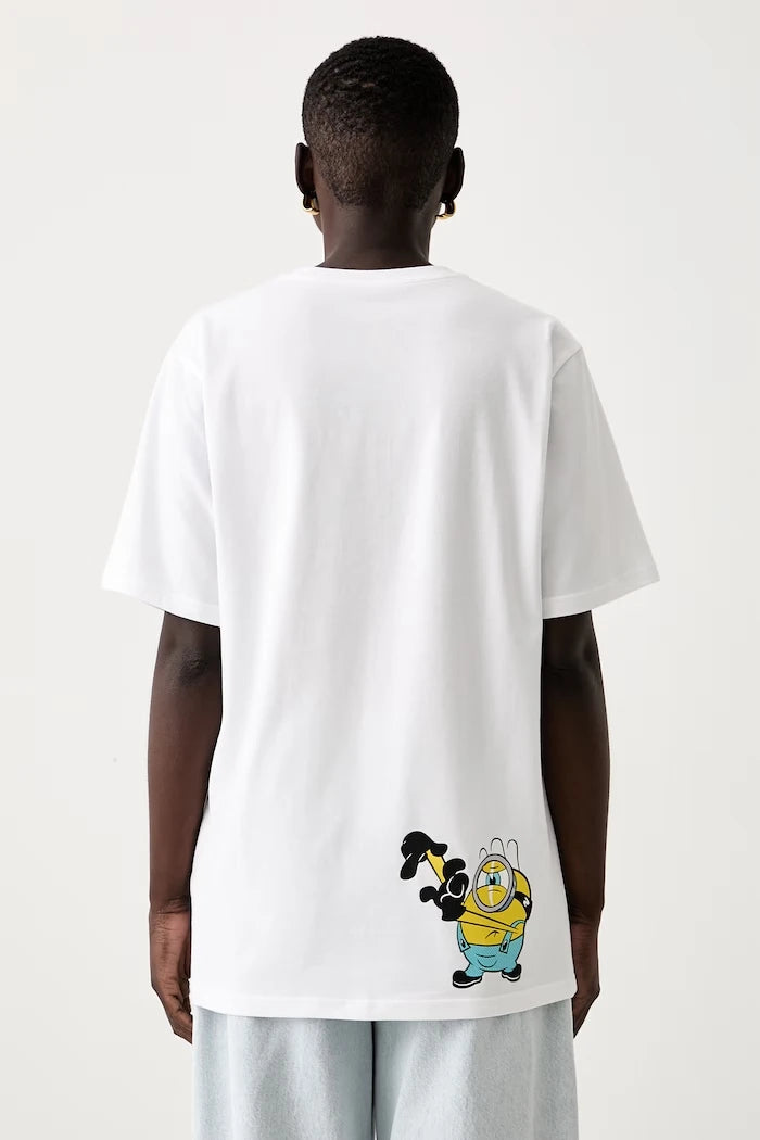 Converse pamuklu tişört x Minions & Monsters