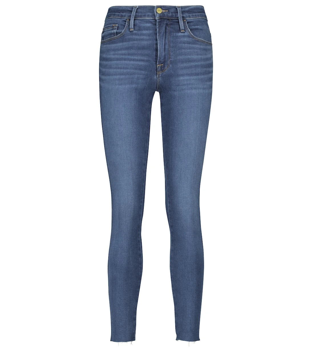 Frame - Le Skinny De Jeanne mid-rise jeans