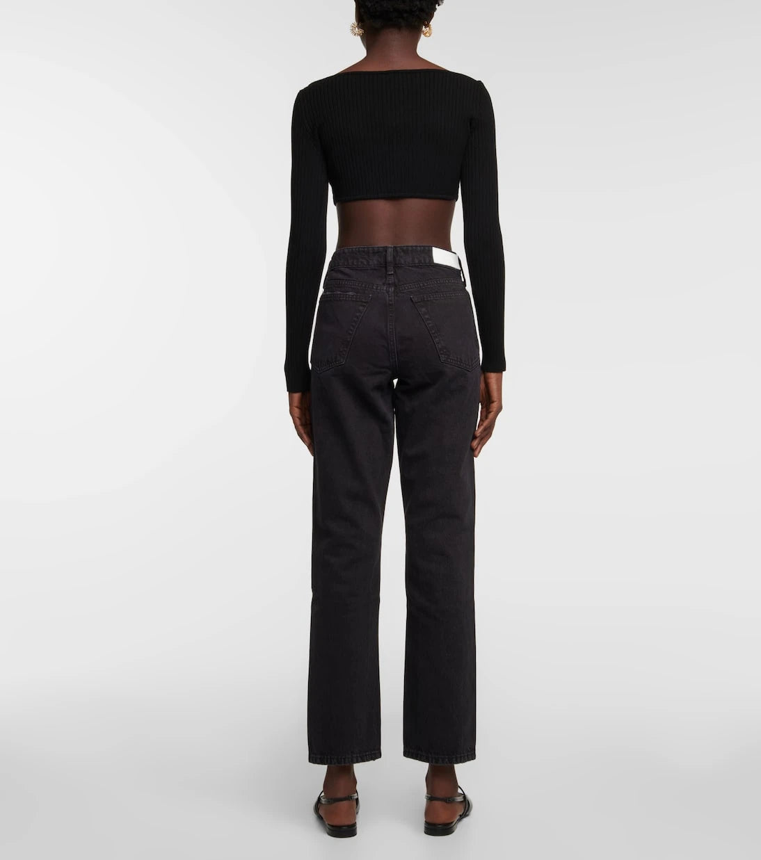 Re/Done - 70s low-rise straight jeans