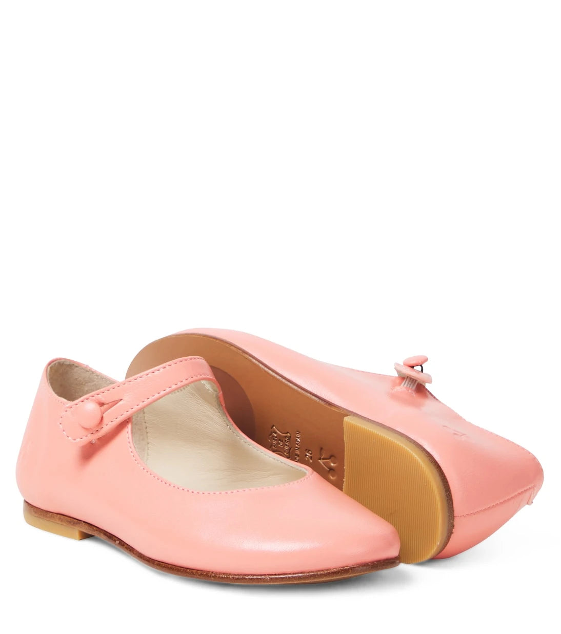 Bonpoint - Ella leather Mary Jane flats