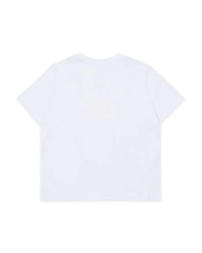 Детска памучна тениска Diesel TRIPIT T-SHIRT