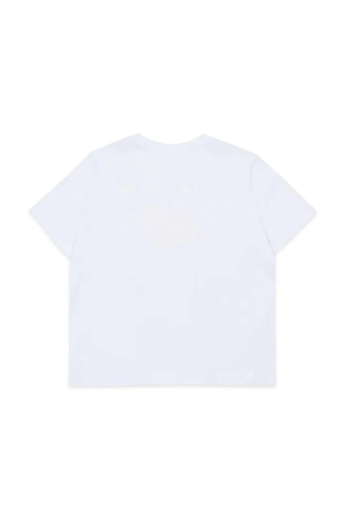 Diesel TRIPIT T-SHIRT Çocuk Pamuklu Tişört