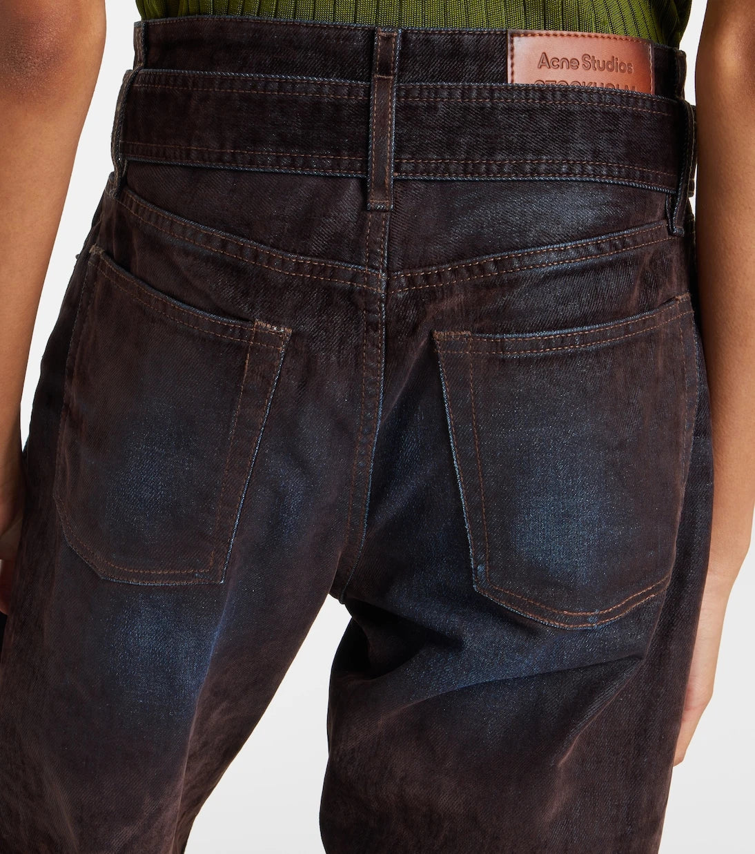 Acne Studios - Page wide-leg jeans