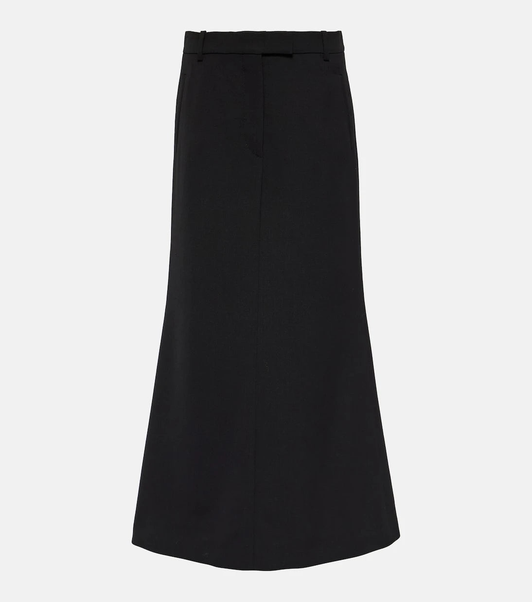 Acne Studios - Wool-blend maxi skirt