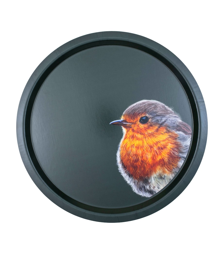 Birchwood Woodland Wildlife Robin Tray (39cm)