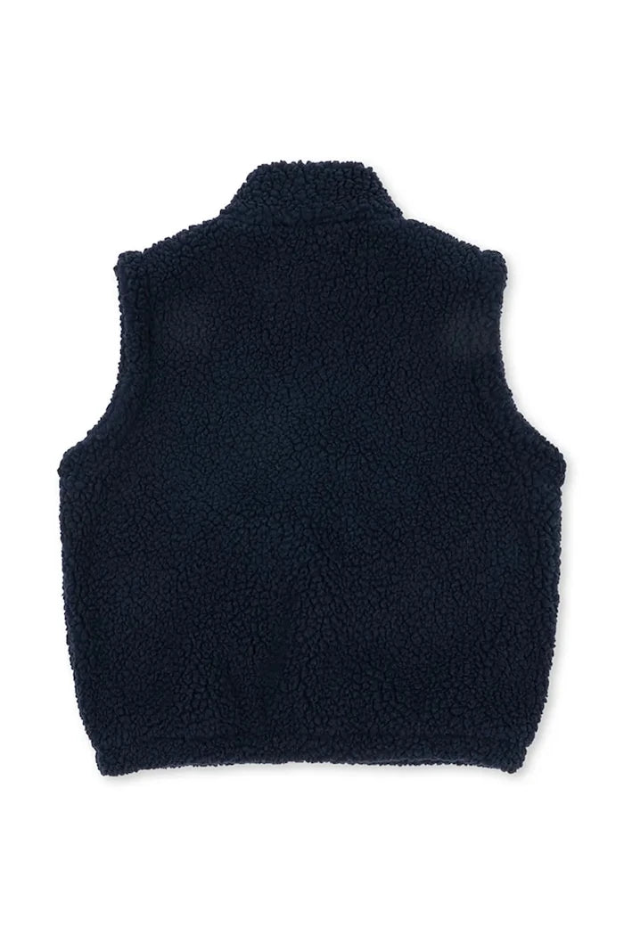 Çocuklar için polar yelek JODY SOLID TEDDY VEST GRS