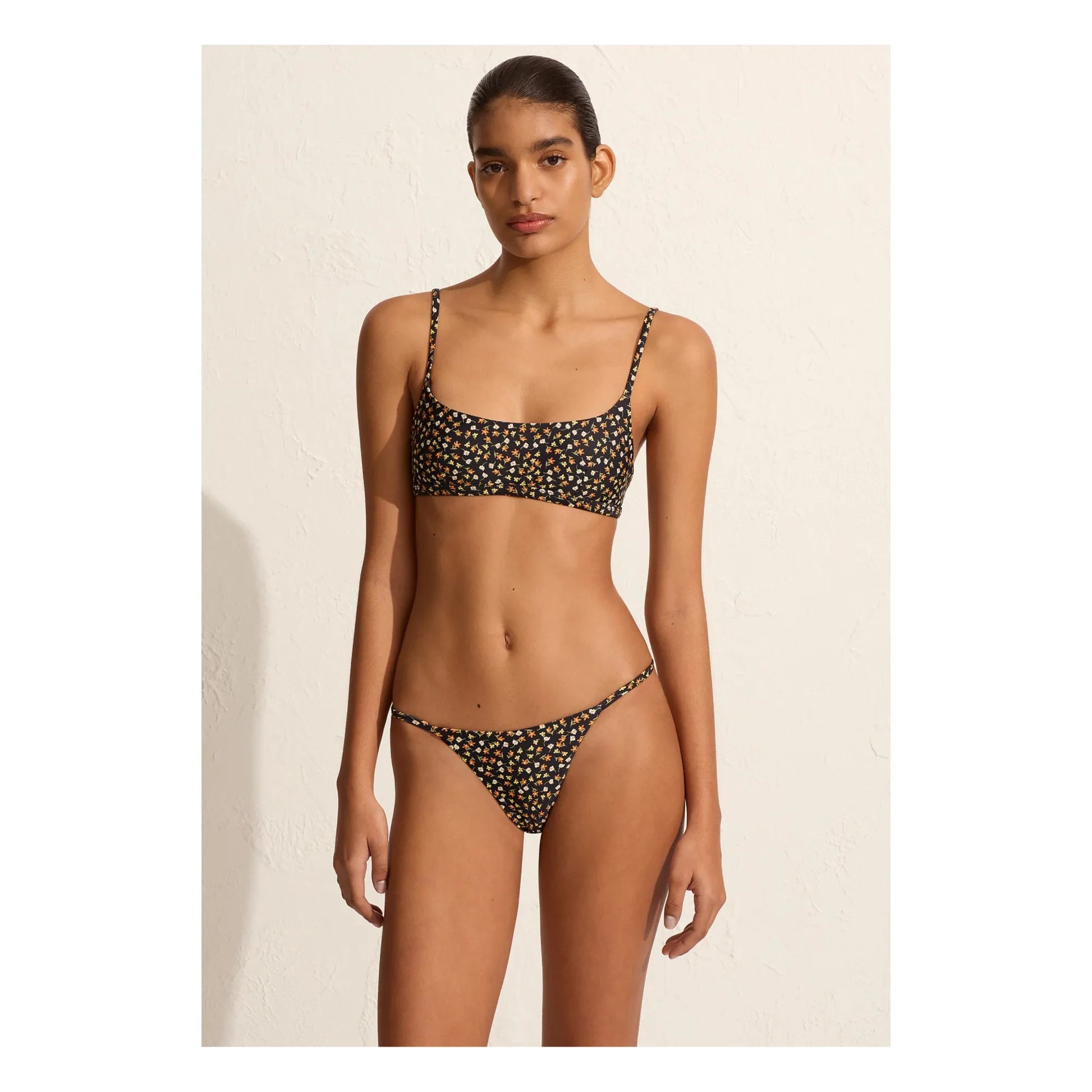 Matteau - Crop Top Swimsuit Top | Orange