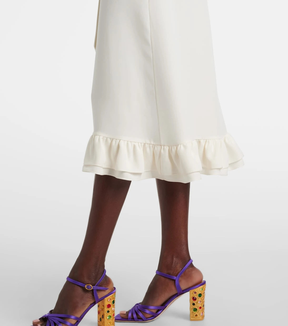 Valentino - Cady Couture midi dress