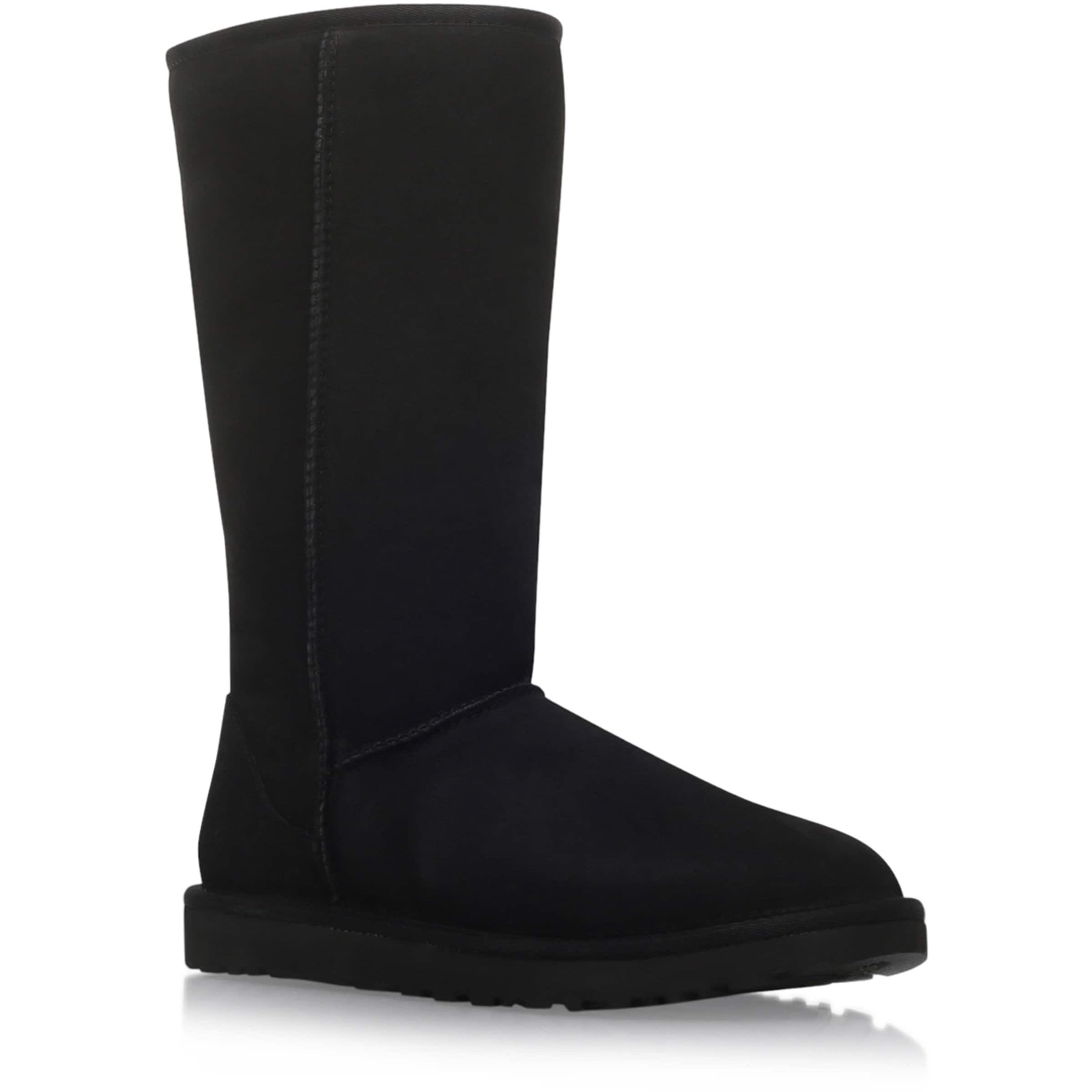 UGG Black Classic II Tall Suede Boots