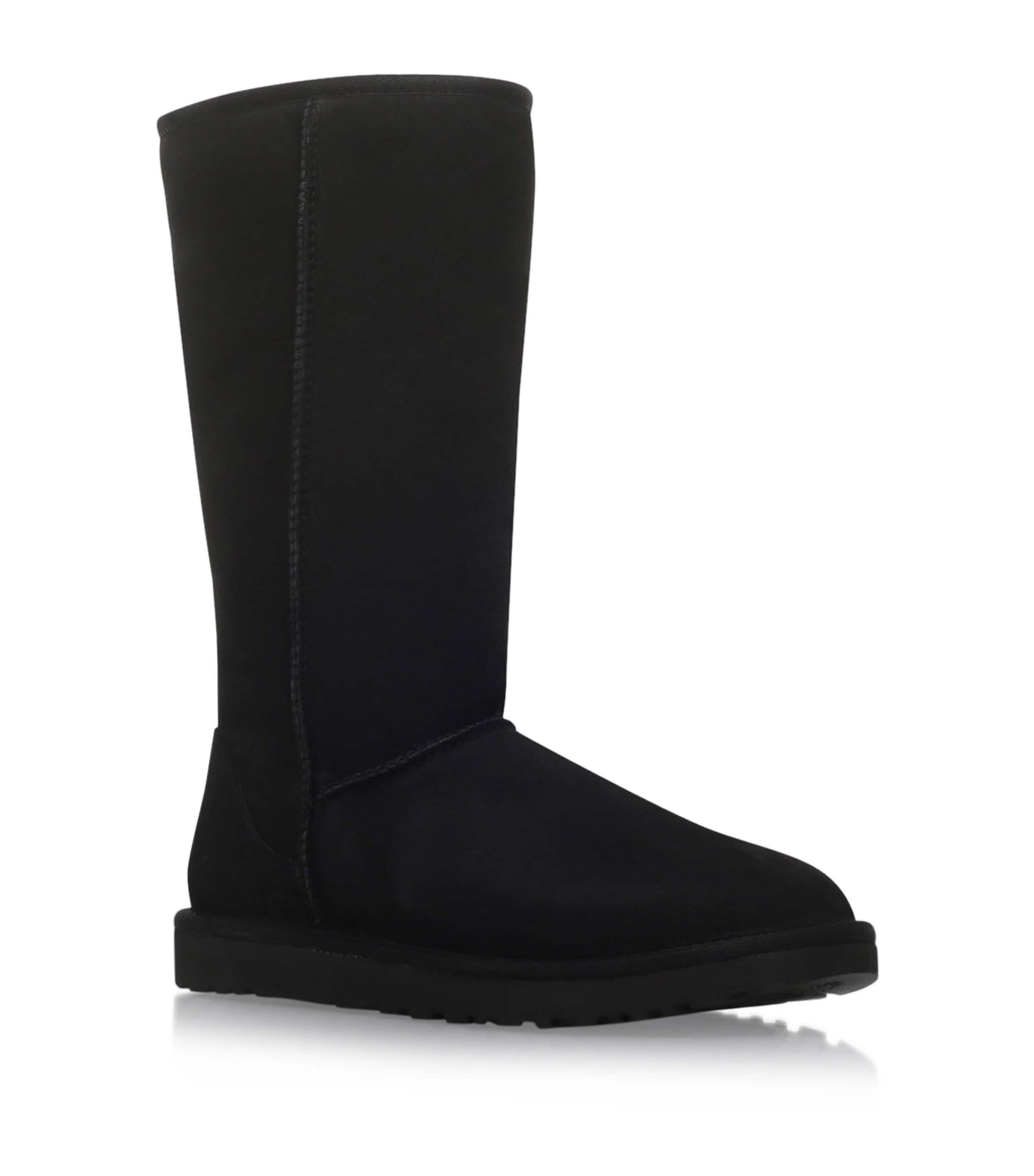 UGG Black Classic II Tall Suede Boots