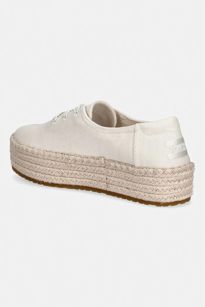 Toms Kadın Platform Espadril VALENCIA LACE UP